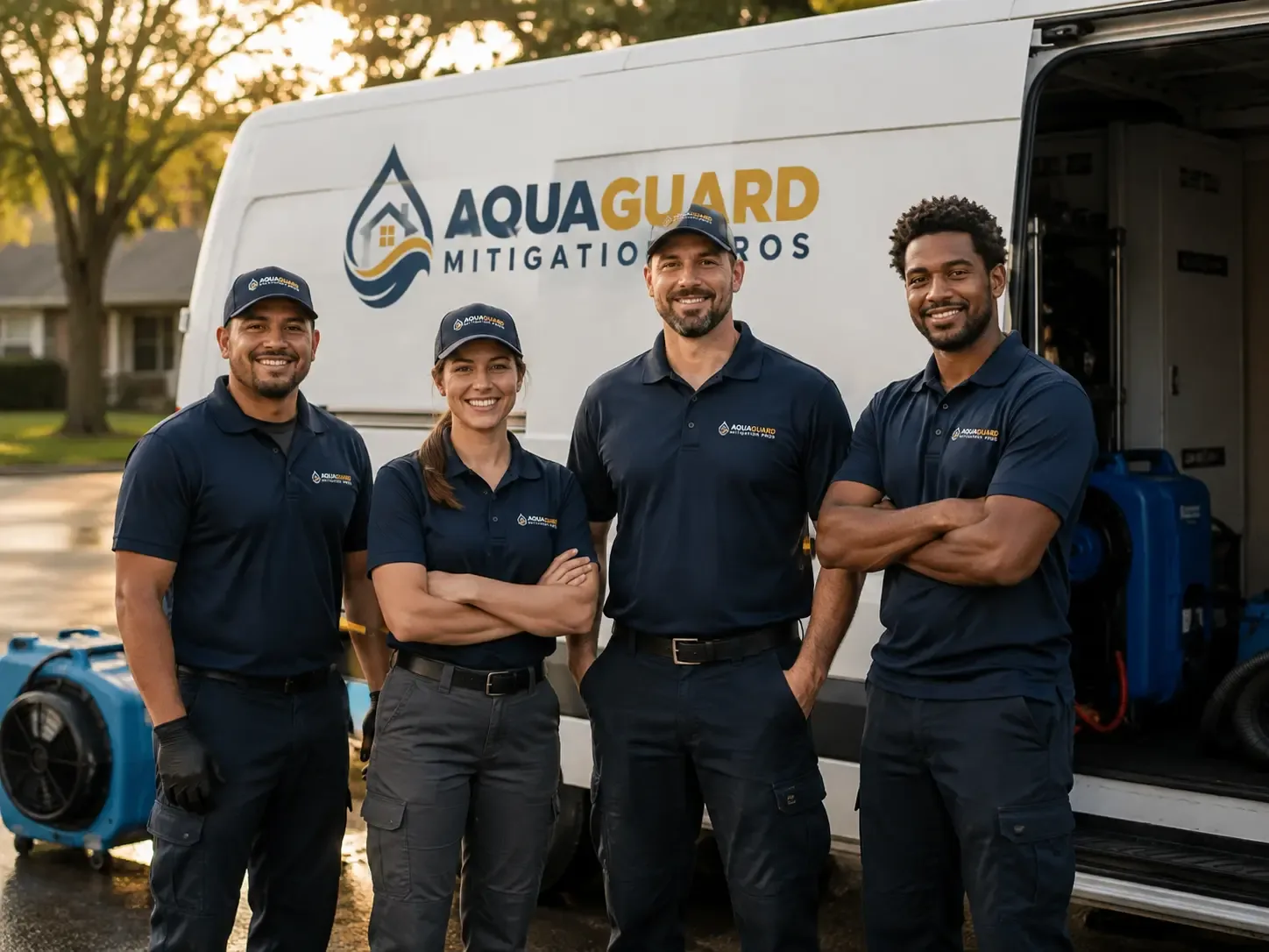Water Damage Mitigation company in Worton, MD